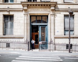 Universites de Paris building