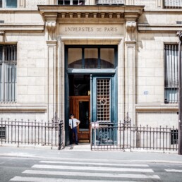 Universites de Paris building